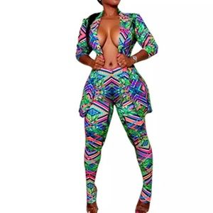 2pc Blazer & Pants Set